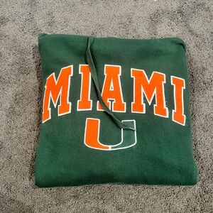 Green Miami Hoodie